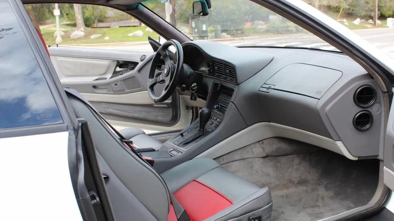 1993 BMW 850i 5