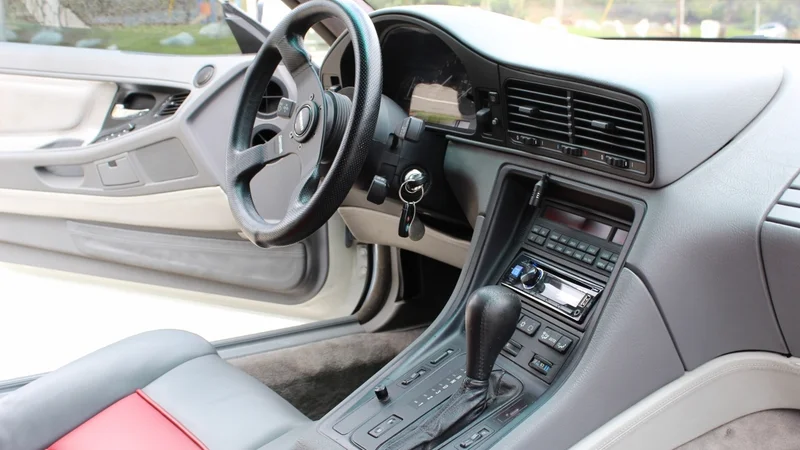 1993 BMW 850i 6