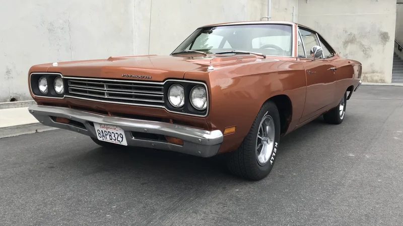 1969 Plymouth Road Runner