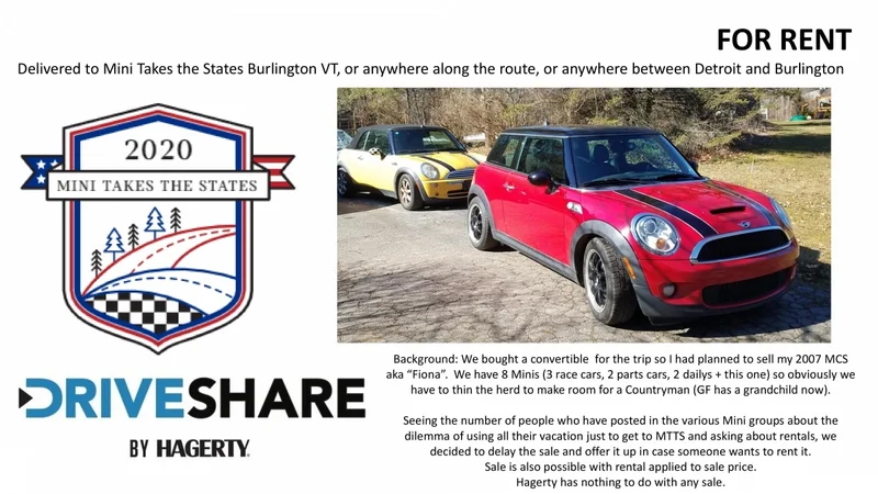 2007 Mini Cooper S 2