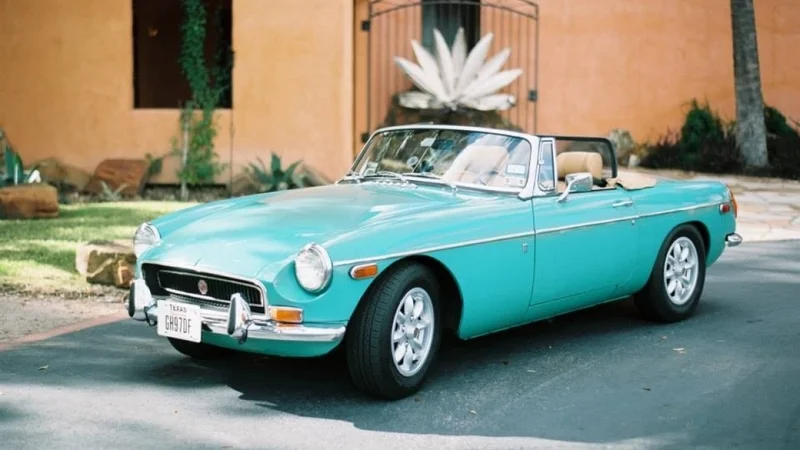 1972 MG MGB