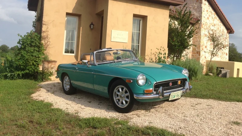 1972 MG MGB