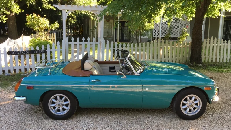 1972 MG MGB