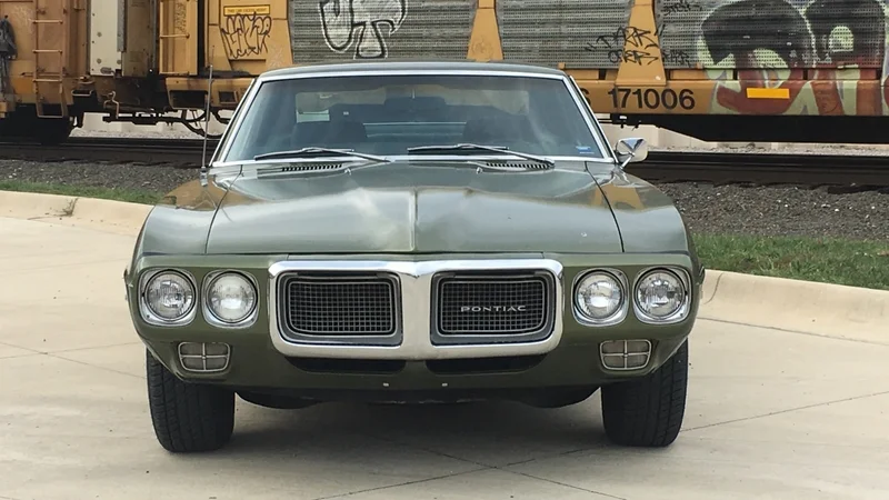 1969 Pontiac Firebird