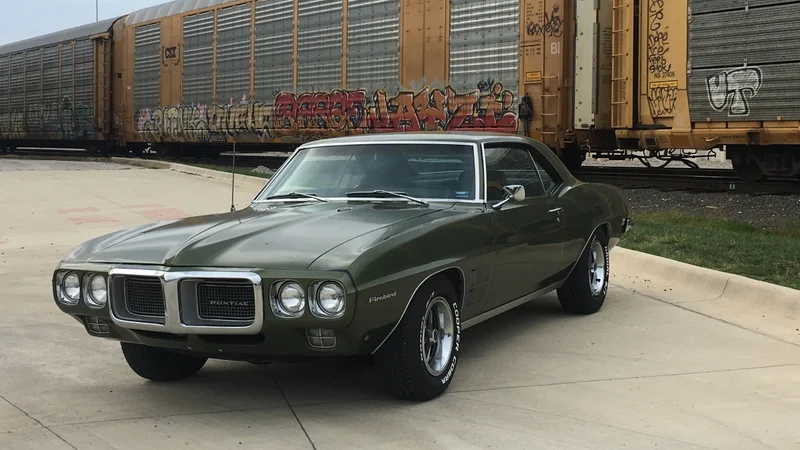1969 Pontiac Firebird