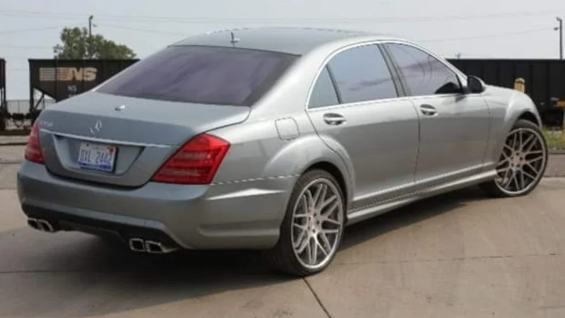 2007 Mercedes-Benz S550 2