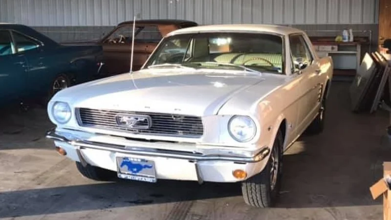 1966 Ford Mustang