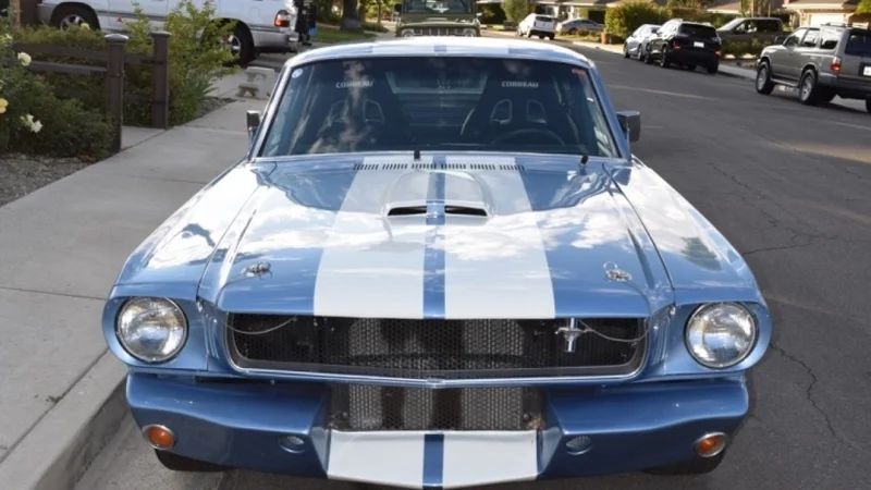 1965 Ford Mustang Shelby GT350 Tribute Road and Track Car 2