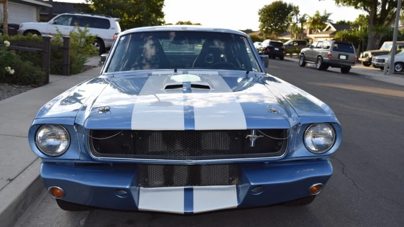 1965 Ford Mustang Shelby GT350 Tribute Road and Track Car 3