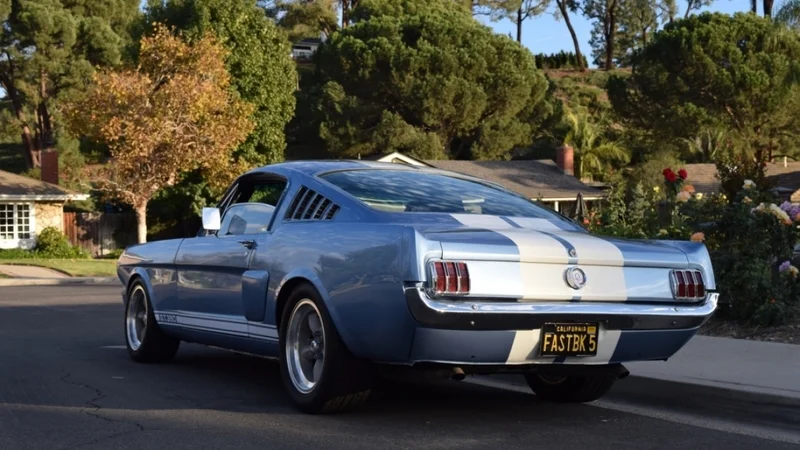 1965 Ford Mustang Shelby GT350 Tribute Road and Track Car 5