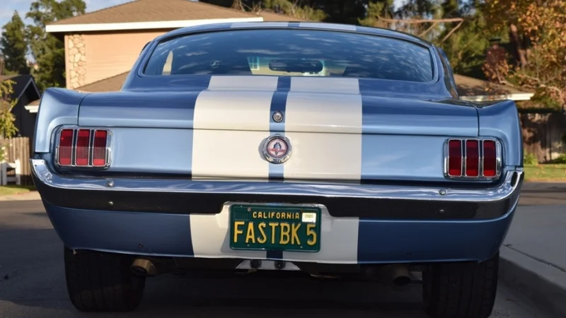 1965 Ford Mustang Shelby GT350 Tribute Road and Track Car 6