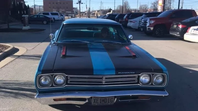 1969 Plymouth Roadrunner