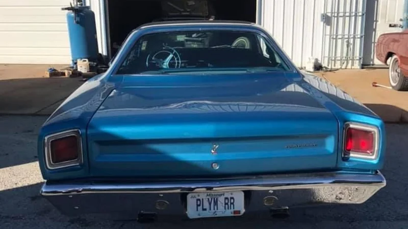 1969 Plymouth Roadrunner