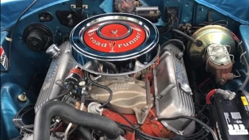 1969 Plymouth Roadrunner
