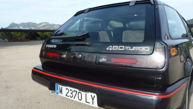1991 Volvo 480 Turbo 2