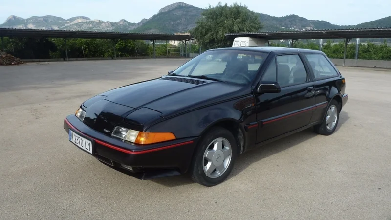 1991 Volvo 480 Turbo 3