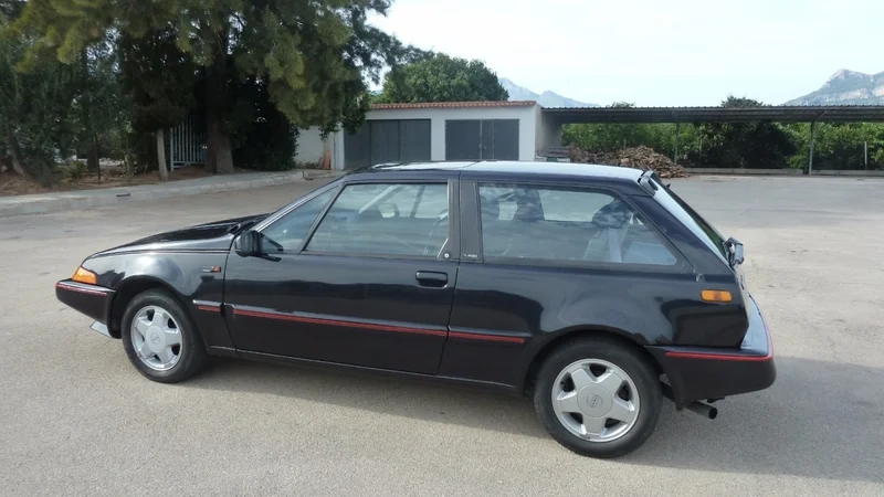 1991 Volvo 480 Turbo 7