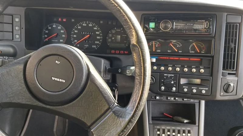 1991 Volvo 480 Turbo 9