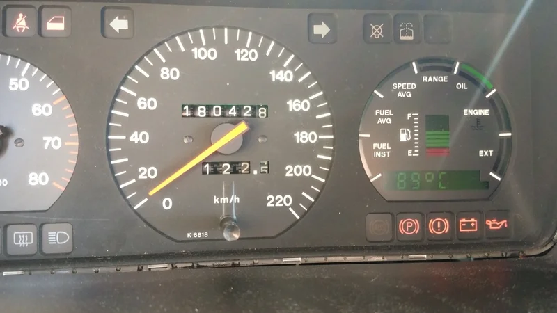 1991 Volvo 480 Turbo 11