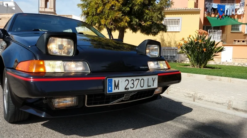 1991 Volvo 480 Turbo 12