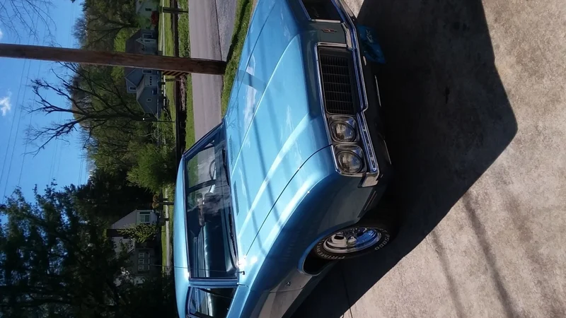 1970 Oldsmobile Cutlass 4
