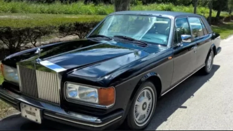 1989 Rolls-Royce Silver Spur 2