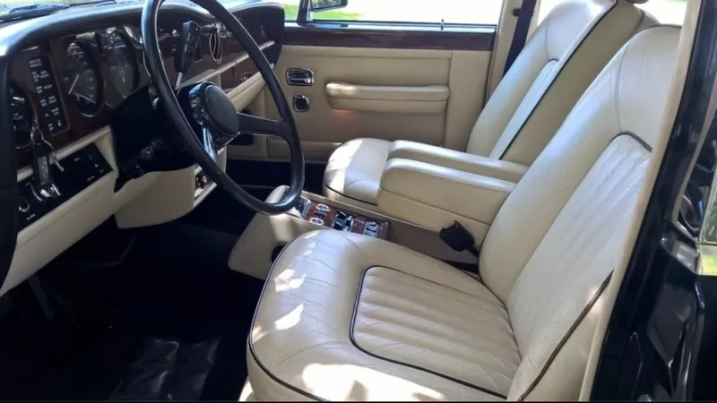 1989 Rolls-Royce Silver Spur 6