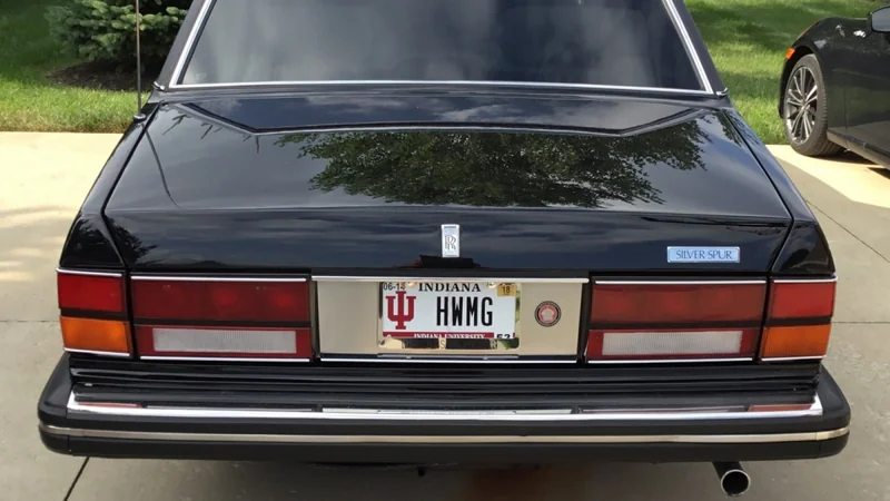 1989 Rolls-Royce Silver Spur 4