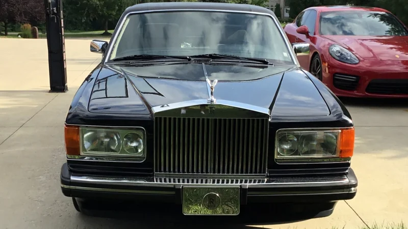 1989 Rolls-Royce Silver Spur 3