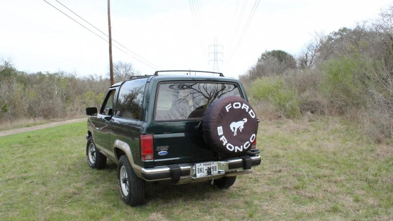 1990 Ford Bronco II 3