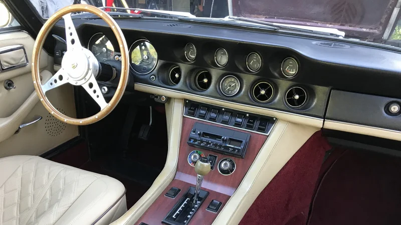 1972 Jensen Interceptor SIII 2