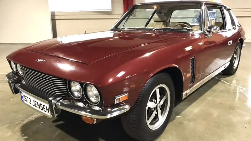 1972 Jensen Interceptor SIII 4
