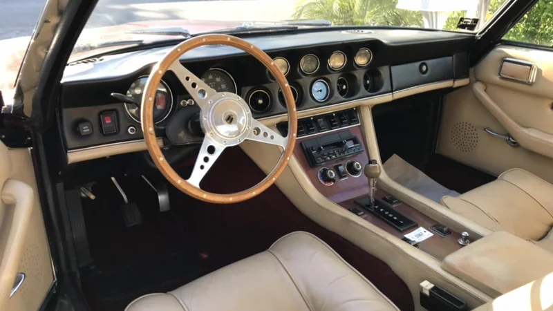 1972 Jensen Interceptor SIII 3