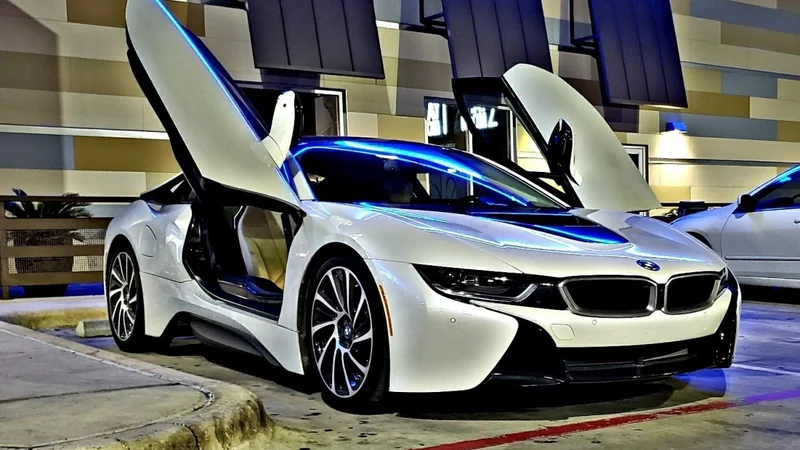 2015 BMW i8 3