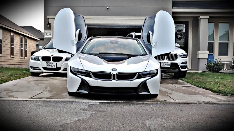 2015 BMW i8 4