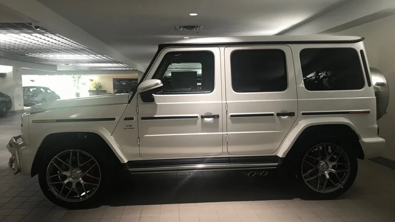 2020 Mercedes-Benz G63 2