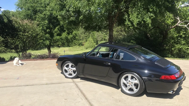 1997 Porsche 911 Carrera in Bartons Creek