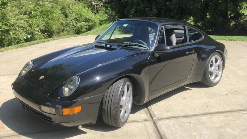 1997 Porsche 911 Carrera in Bartons Creek 2