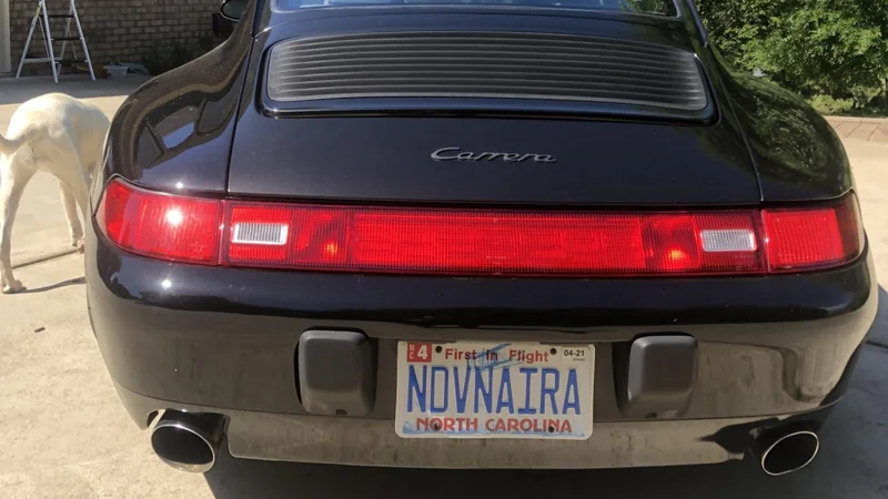 1997 Porsche 911 Carrera in Bartons Creek 3