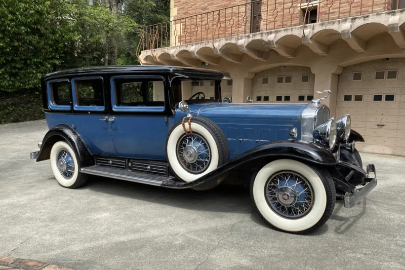 1931 Cadillac V-16 Limousine 8