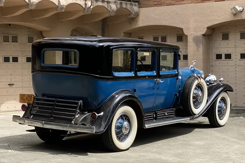 1931 Cadillac V-16 Limousine 3