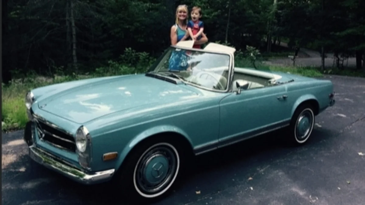 1968 Mercedes-Benz 280SL