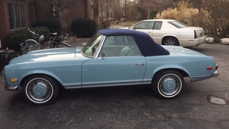 1968 Mercedes-Benz 280SL in Grand Rapids Township 2