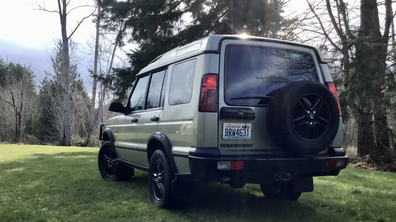 2003 Land Rover Discovery 2