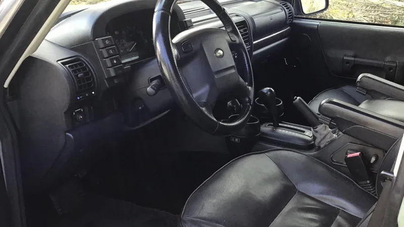 2003 Land Rover Discovery 3