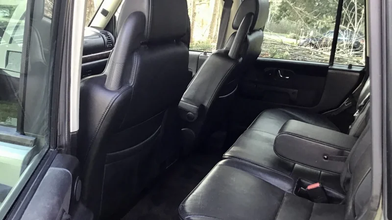 2003 Land Rover Discovery 4