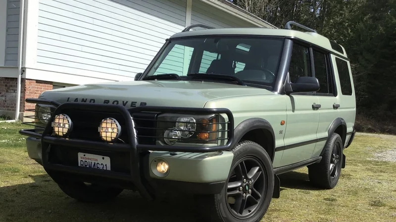 2003 Land Rover Discovery 5