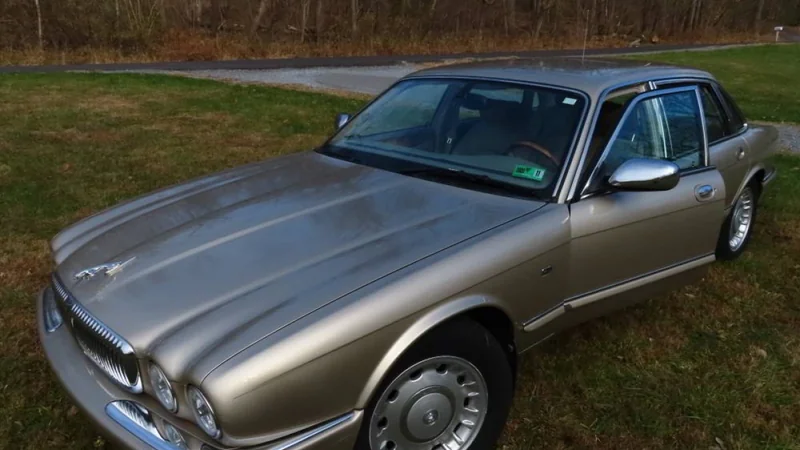2000 Jaguar Vanden Plas 2