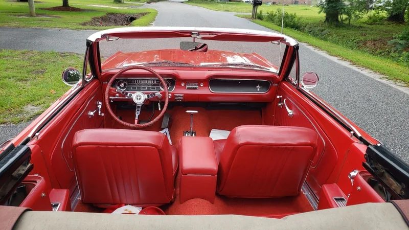 1965 Ford Mustang