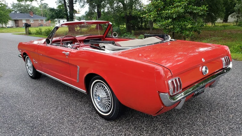 1965 Ford Mustang